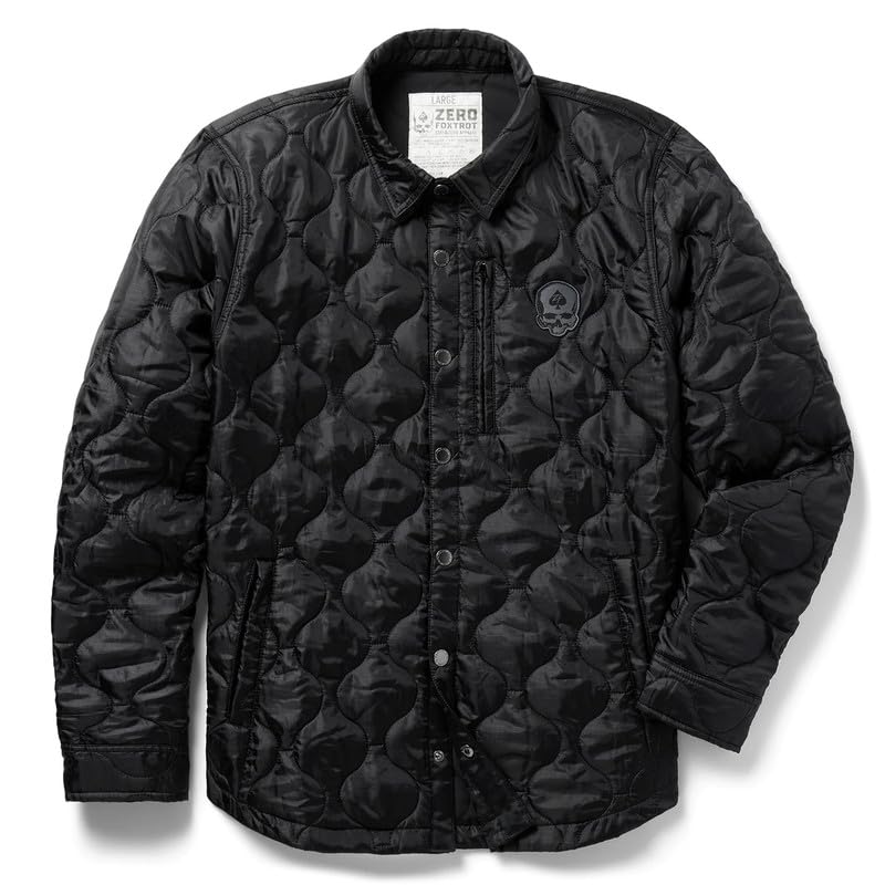 Zero Foxtrot Woobie Shacket, Mens Jacket - Sizes Small - 3X-Large