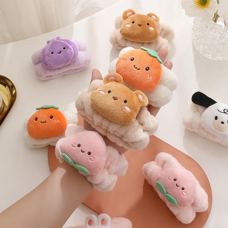 Amazon.co.jp: AllFun 手首バンド 洗顔用 リストバンド 可愛い 動物