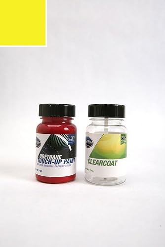 Vista 113 de ColorRite Aerosol para Chevrolet Aveo Pintura de retoque automotriz - Rojo Clearcoat 74/WA9260 - Color+Paquete Clearcoat 74/WA9260 (2007-2010) capa