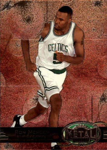 Amazon.com: 1997-98 Metal Universe #62 Ron Mercer RC NBA