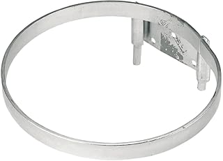 Eimerhalterung, verzinkt, rund, Durchm. 280mm, holl. Mod