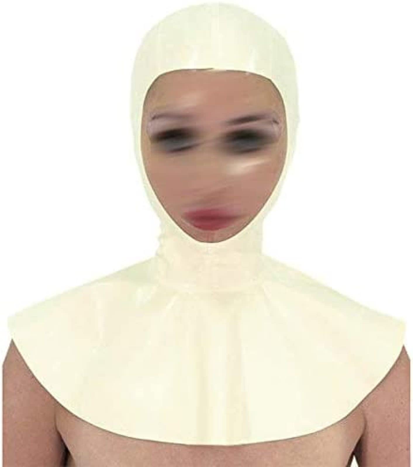 楽天市場】ハロウィン 仮面 ラテックスマスク 怖いマスク 仮装 cos 悪魔 ラバーマスク お面 余興 パーティグッズ 文化祭 面白い 被り物  お化け屋敷 かぶりもの 変装 怖いイベント 学園祭 忘年会 道具 ドッキリお面 お祭り恐怖 ja003zuzusa : サニープライズ 楽天市場店 ユニークなラテックス マスク ラバー ヘッド ユニセックス フード ウェア コスプレ パーティー用,白,×ラージ