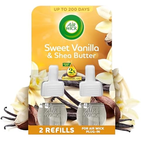 Air Wick Sweet Vanilla & Shea Butter Diffuser Refills Cover