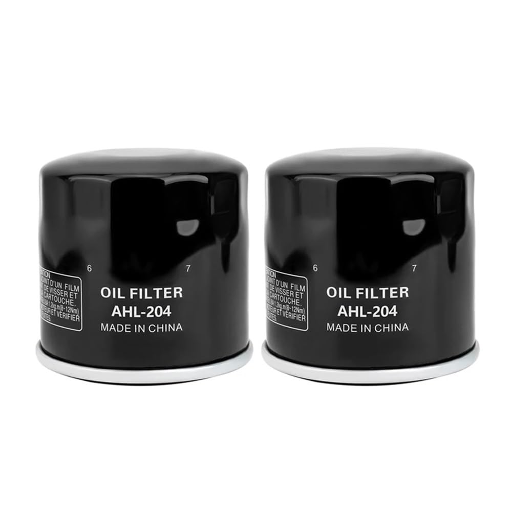 Aceite for motocicleta compatible con VN1500 VN1600 VN2000 VN250 VN750 VN800 Classic Limited Drifter 1500 2000 800(2 PCS)