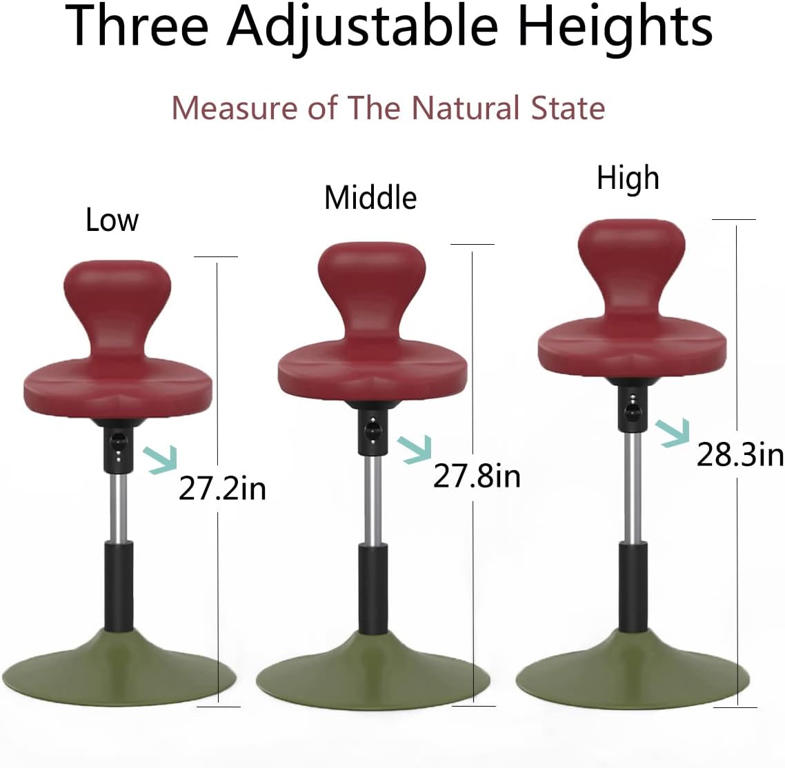 Venouray Yoga Chair for Adults,Restrial Life Yoga Training Tool Strength Training Inversion Exercise Equipment for Antigravity Yoga, Inversion Yoga, Yoga Starter Kit Home ，Office ，Gym ，Sports : Sports & Outdoors