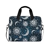 Stoßfestes Material: Die Laptoptasche ist aus hochwertigem Polyester außen und weichem Innenfutter hergestellt, um Ihren Laptop vor Staub, Stößen, Schrammen und Kratzern und verschütteten Flüssigkeiten zu schützen