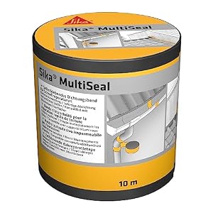 Bande d'Étanchéité Multiseal Gris Vert 150mm x 10m - Sika