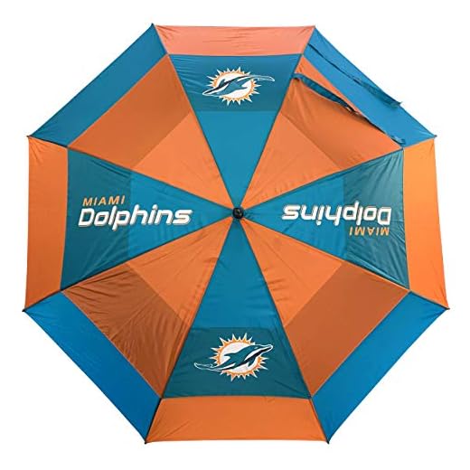 Best umbrella rental miami Miami Dolphins NFL Golf Umbrella 62-Inch