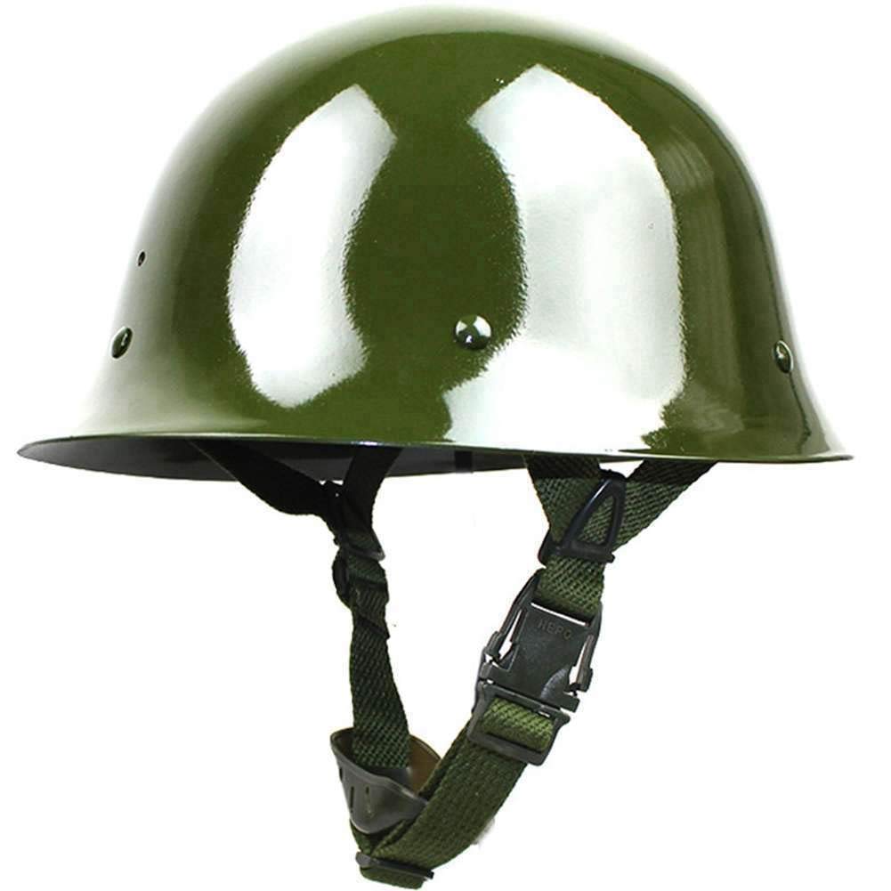 Tactical Classic 80 US Army Green Hat GK80 Stahlhelm Grün/Schwarz