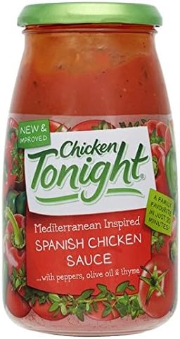 Chicken Tonight Spanish Chicken Sauce 500g