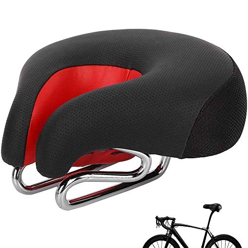 Selle vélo dual shock absorbing MU Vélo imperméable large