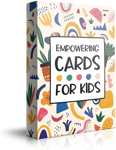 Empowering Cards for Kids - Teaches Mindfulness, Affirmations, Self Esteem, Relaxation & More