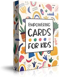 Empowering Cards for Kids - Teaches Mindfulness, Affirmations, Self Este...