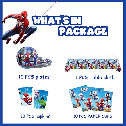 Hiaktnlh 41 Decorazioni di Compleanno Spiderman