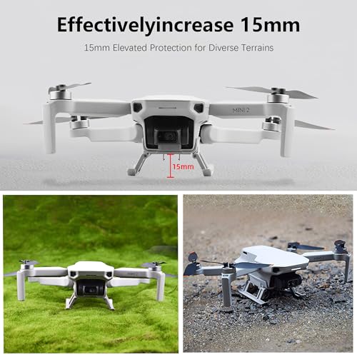Sac DJI Mini 4K compact gris avec protection intégrale d'hélices - 3