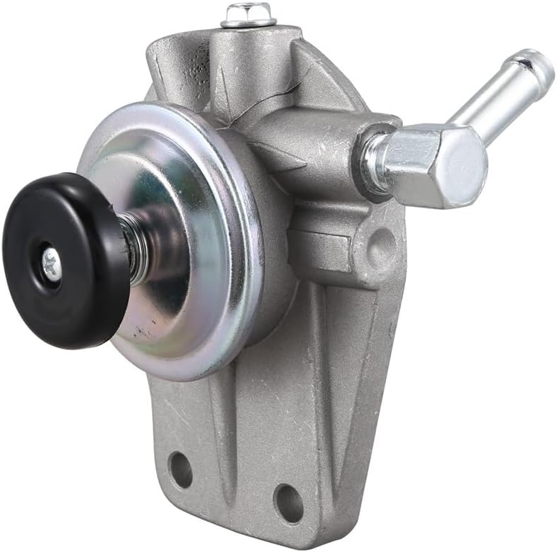 1 Pcs Black Metal 10Mm Car Fuel Filter Lift Primer-Pump, for Nissan for Patrol GU ZD30 3.0 16401VC10D Car Accessories