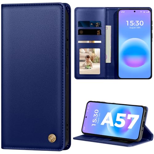 Étui de protection pour Samsung Galaxy A57 5G avec support vidéo