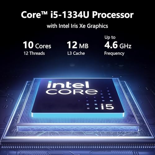 Image of Dell Inspiron Business Laptop 2025-2026 Flagship, AI-Powered Computer, 15.6 inch FHD Touchscreen,10-Core Intel i5-1334U, 64GB RAM & 2.5TB Storage (2TB SSD +500GB Ext), Wi-Fi 6, Win 11 Pro, Lifetime Office