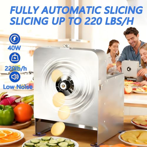 Cortadora eléctrica/manual de verduras 40W tamaño estándar miniatura 2