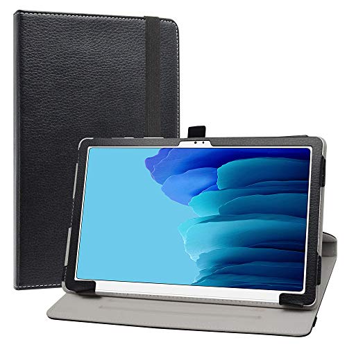 LiuShan Rotary Funda para Samsung Galaxy Tab A7, Folio Soporte PU Cuero con Funda Caso para 10.4'...