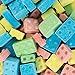 Dee Best Candy Brix Building Brick Candy Assortment - 18 Party Favor Bags Assorted Fruit Flavors Fun and Perfect for Candy Lovers of All Ages Make Your Event Sweet with These Irresistible Party Favors