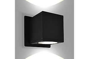 LUXRITE 18W Modern LED Cube Wall Lights