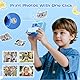 CAMCLID Sofortbildkamera Kinder, 3,0 Zoll Bildschirm Kinderkamera Sofortbildkamera, 48MP/2,5K UHD Kinder Kamera Sofortdruck mit 32GB Karte, Spielzeug Geschenk für Jungen und Mädchen 3-12 Jahre(Blau)