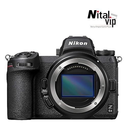 FOTOCAMERA MIRRORLESS NIKON Z6II + Z 24-200MM F/4-6.3 - 2