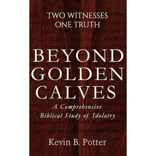 Beyond Golden Calves Audiobook By Kevin B. Potter cover art
