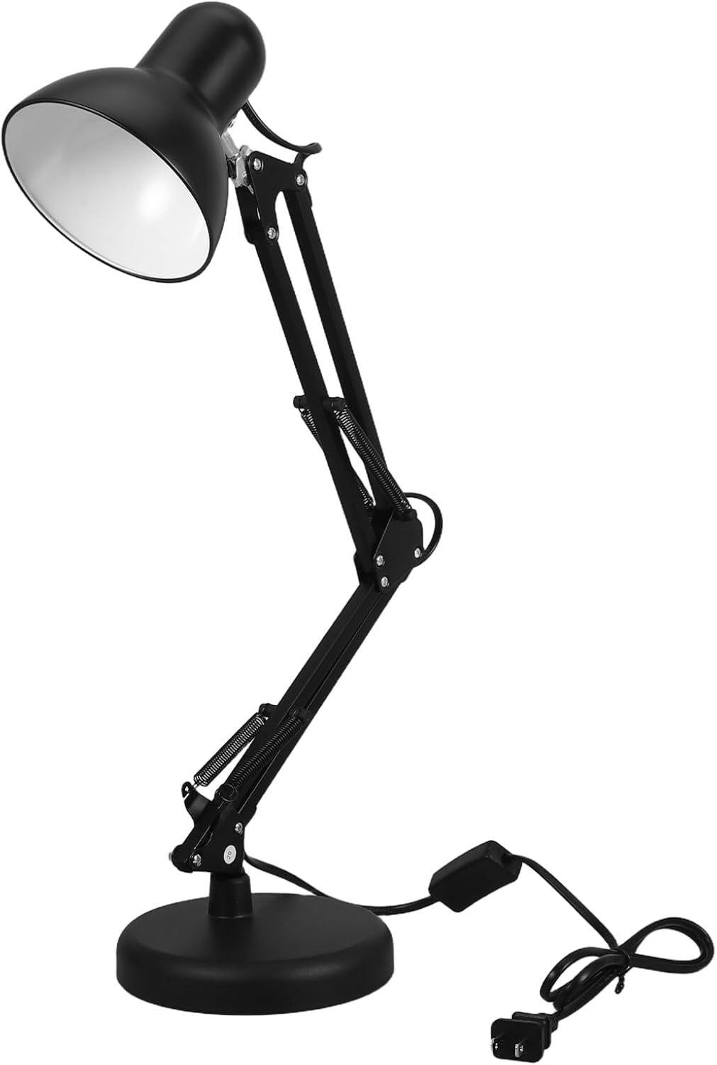 1 Set Ergonomic Desk Lamp for Adjustable Brightness Portable Design for Study Reading Screen Use for Home Office School Desks