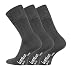 Produktbild TippTexx24 Unisex Bambussocken,Socken,Öekotex Geruchs-Killer u zusätzliche Garantie (Anthrazit, 43/46-6Paar)