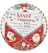 ZAGKOO Funny Christmas Ornaments for Adults 2024 - Gag Gifts for Men, Women, Coworkers Fun Xmas E...