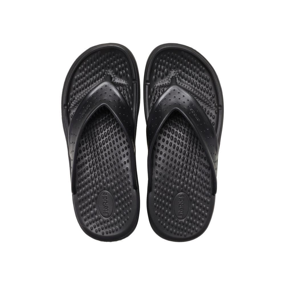 Crocs,Homme,InMotion Flip,Noir/Noir,42-43