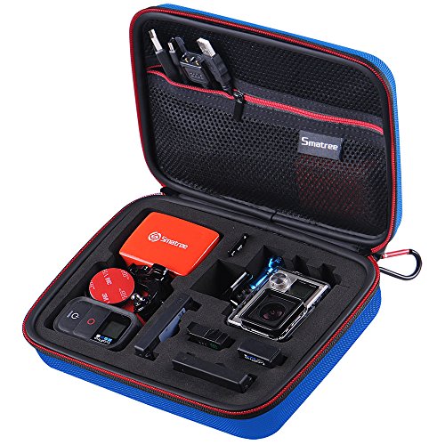 Smatree Carrying Case Compatible for GoPro Hero 7, 6, 5, 4, 3+, 3