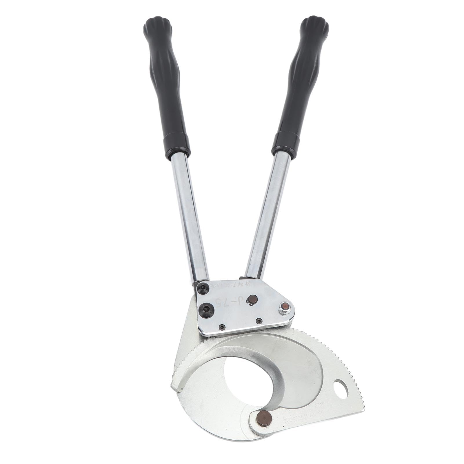 Alicate Cortacables Profesional con Trinquete para Cables de hasta 750MCM Capacidad 400mm2 Diámetro Máximo 65mm