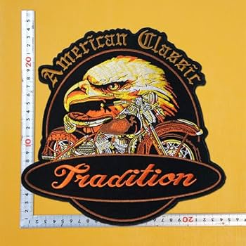 Amazon.co.jp: 大きいワッペン 刺繍 アイロンワッペン