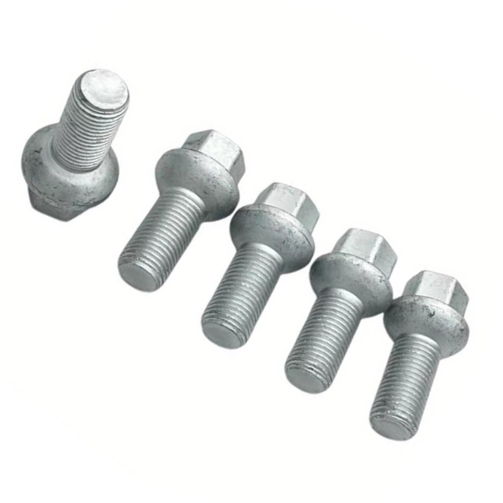 Bulloni ruota auto Compatibile Con Benz Per M Class W164 2005 2006 2007 2008 2009 2010 2011 2012 Set Di Dadi Per Cerchi In Lega Con Rondella Conica