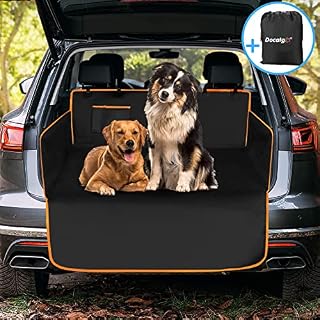 Docatgo Car Boot Protector For Dogs -Car Boot Liners Nonslip Waterproof Dog Car Seat Cover Blanket With Side Protection Durable Antifouling Boot Liner For Dogs Easy To Clean Car Truck SUV