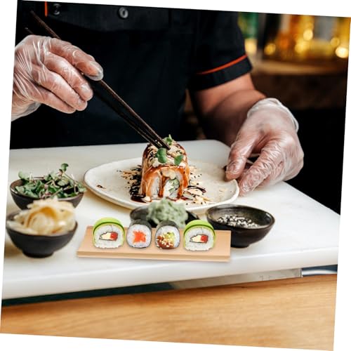 Platos para sushi Ciieeo 2 piezas miniatura 4