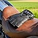 Hot Leathers GVL1010 Ladies Fingerless Gel Palm Gloves with Studs-Black-LG