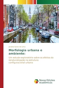 Paperback Morfologia urbana e ambiente [Portuguese] Book