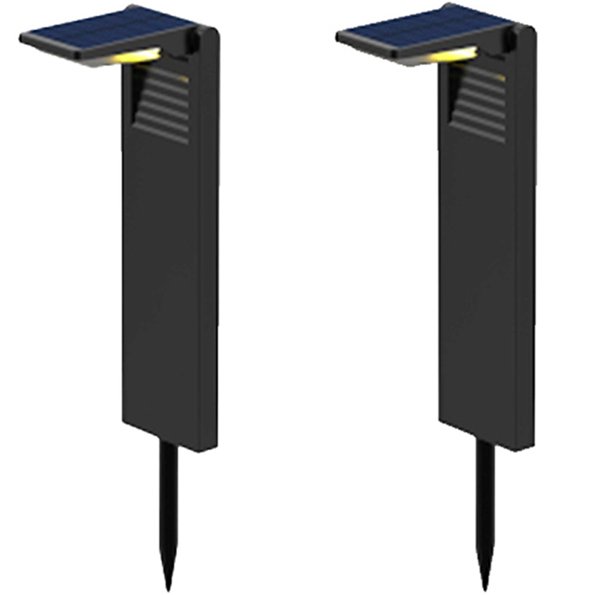 Lumi Jardin Set aus 2 Solar-Beacons 150LM 2x OSTRY