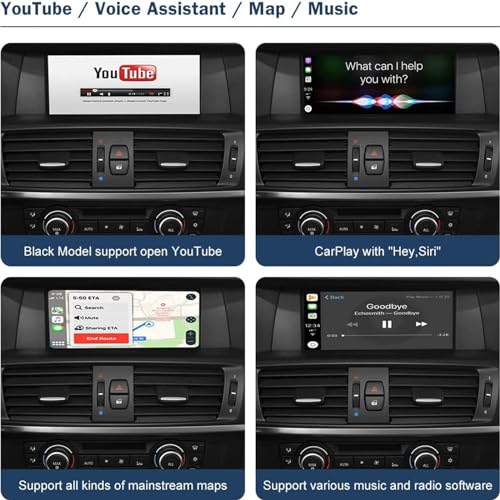 Ninetom Wireless CarPlay Android Auto Retrofit Kit for 2009-2017 Audi A4 A5 Q5 S4 S5 With 3GMMI - Image 3