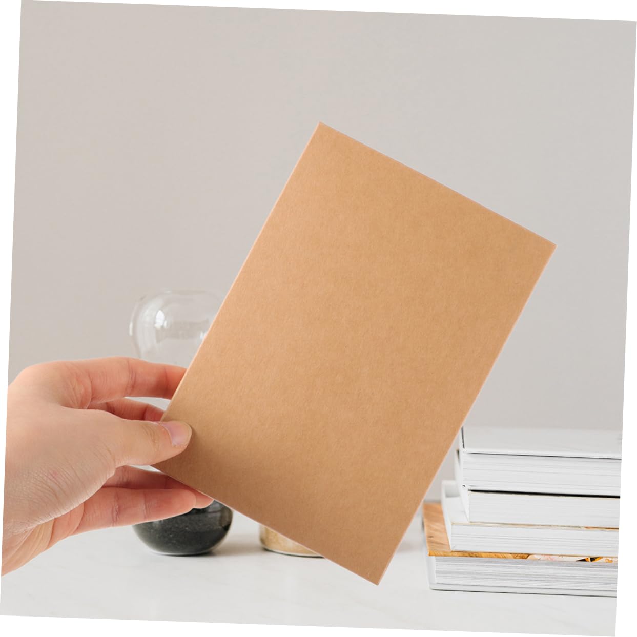 100pezzi Custodie Carta per CD e Dvd Buste per Archiviazione Dischi Protezione da Macchie e Graffi Comode e Resistenti per Accesso Facile