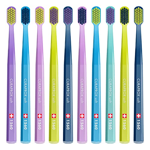 Curaprox Cs 1560 Cepillo De Dientes Suave 10 Piezas