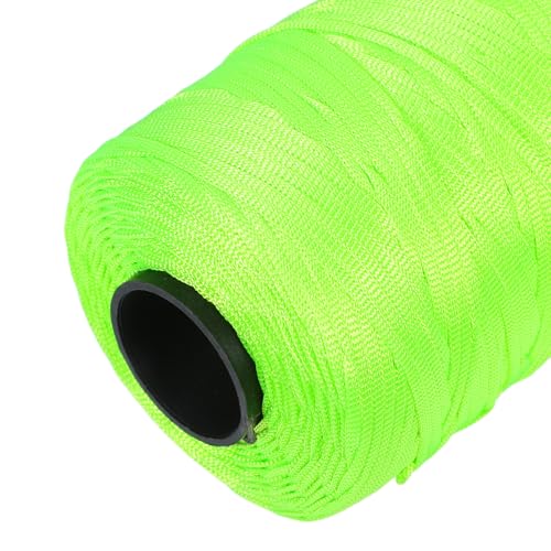Cuerda trenzada LABRIMP para albañilería, cuerda verde trenzada para construcción y paisajismo, resistente al clima para marcación en exteriores miniatura 3