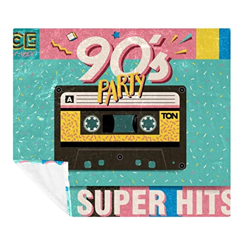 Couverture douce pop musique le cadeau rétro idéal pour réchauffer petits et grands - 2
