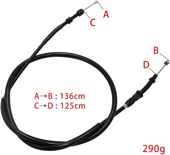 Cable Brake Throttle Clutch Cable Fits For Triumph 765 660 Street Triple R/RS/S 2017-2023 OEM T2042283 T2041643 Clutch Control Cable Wire