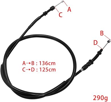 Cable Brake Throttle Clutch Cable Fits For Triumph 765 660 Street Triple R/RS/S 2017-2023 OEM T2042283 T2041643 Clutch Control Cable Wire