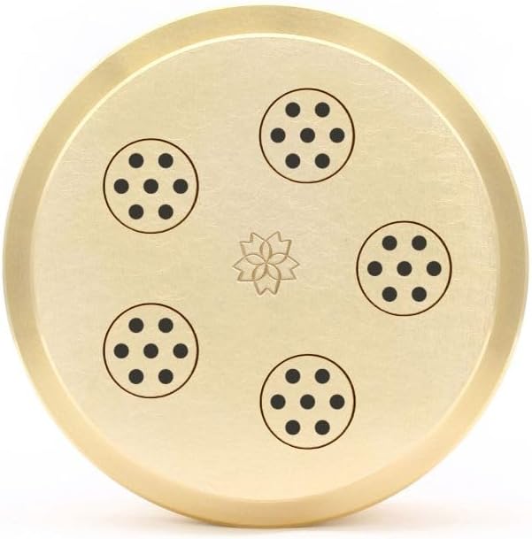 Die Brass Spaghetti 1.9 mm for TR70 Sela La Pastaia Corngold Avancini Omegaone